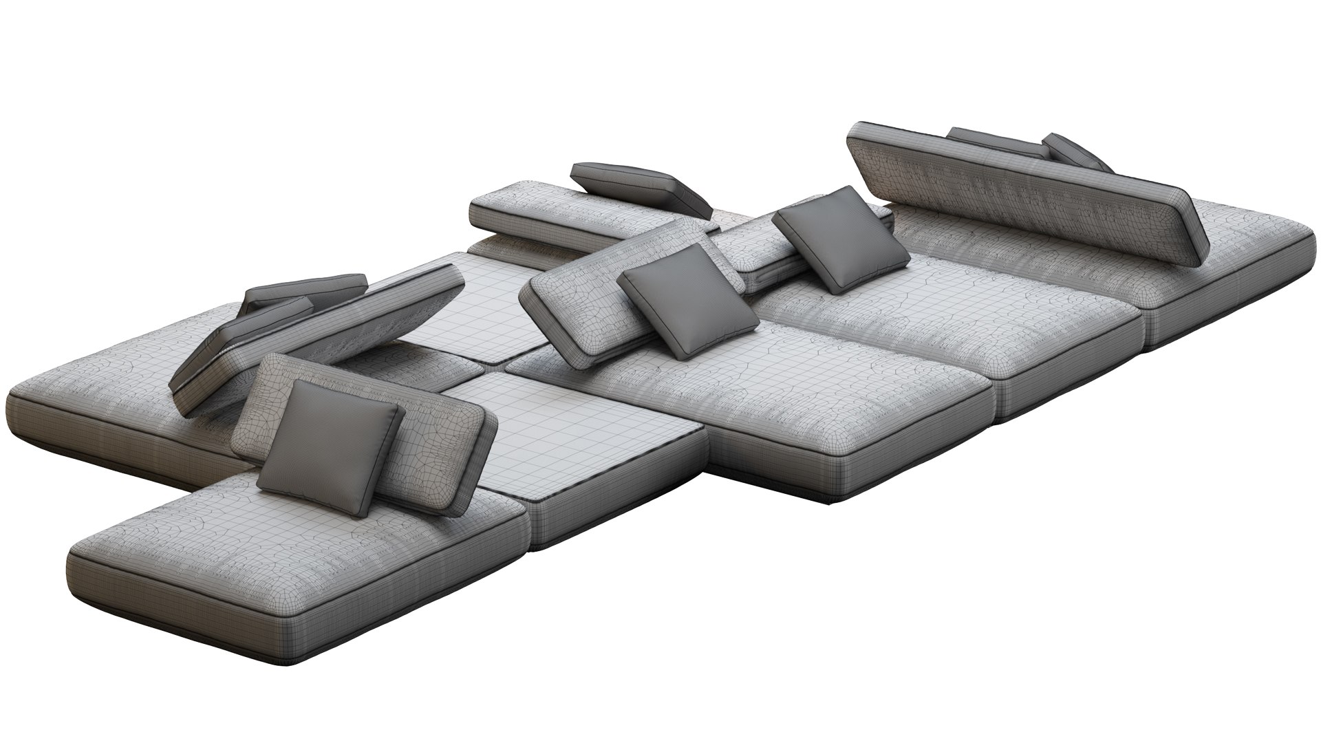 3D Sofa Agio Paola - TurboSquid 1669938