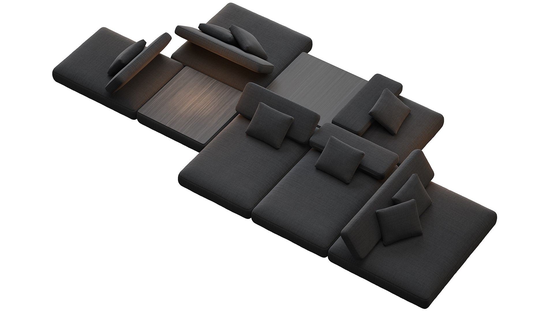3D Sofa Agio Paola - TurboSquid 1669938