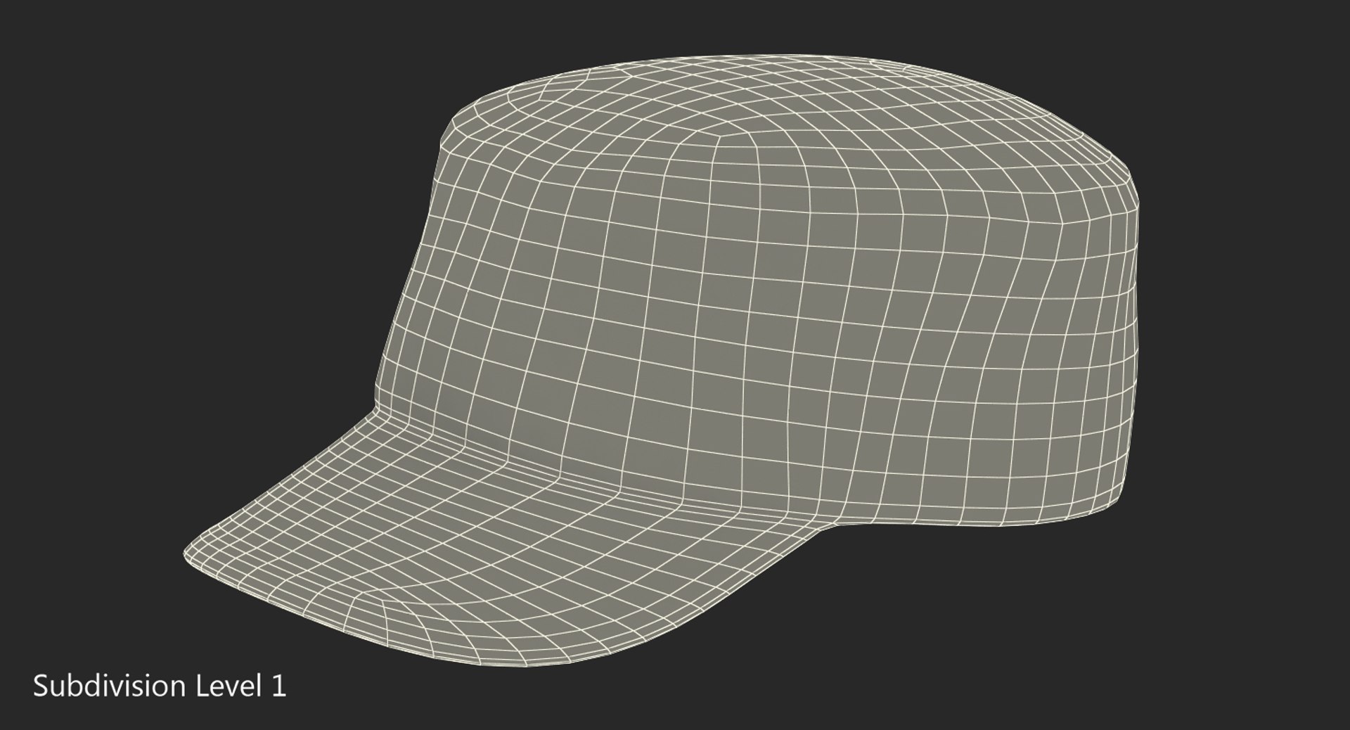 3D army camouflage hat - TurboSquid 1417937