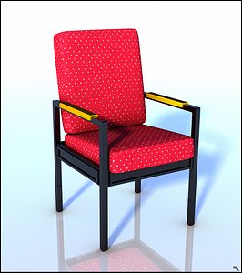 armchairs lounge-chairs 3D