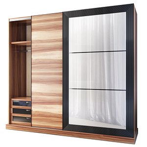 Wardrobe Lucca by Medusa Home