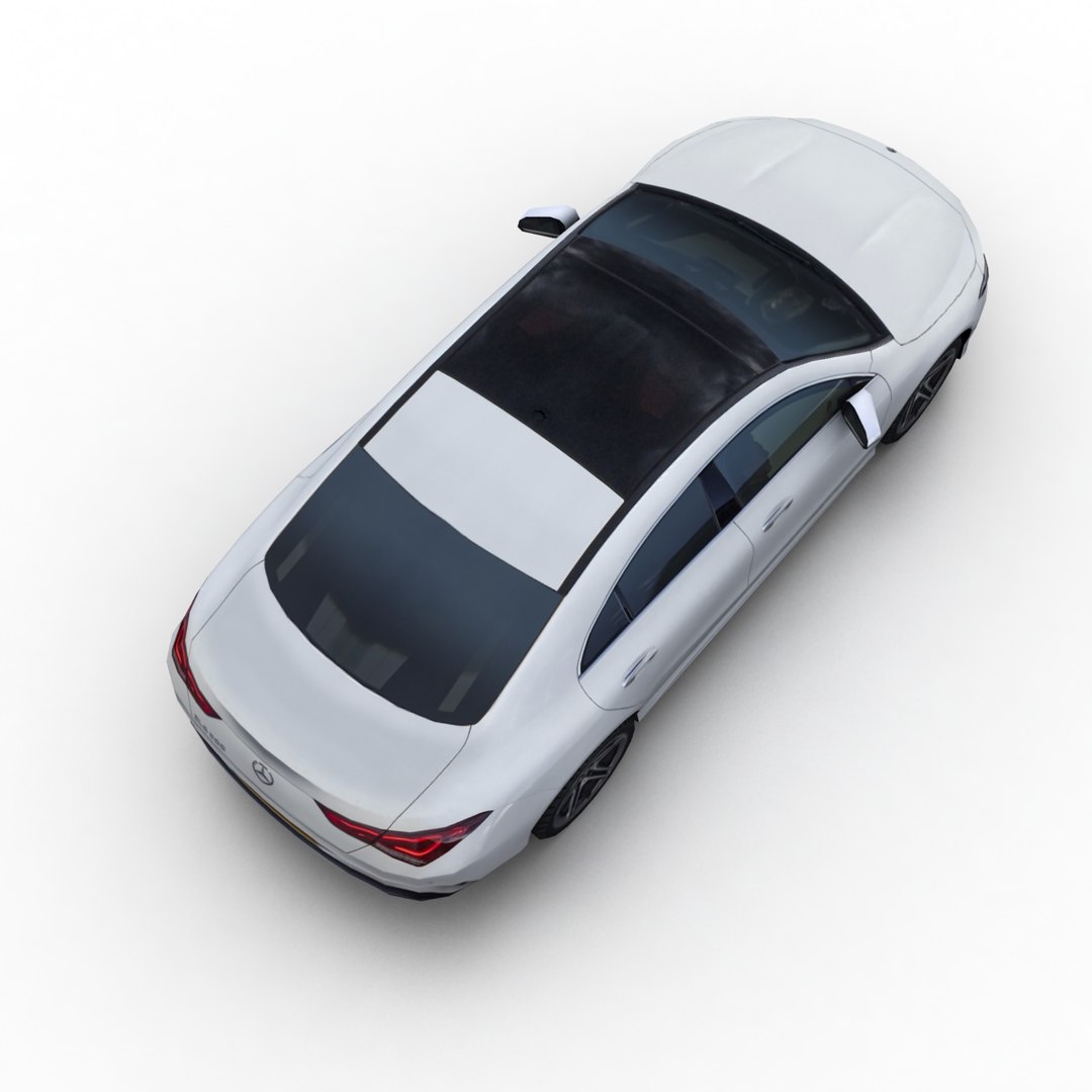 2019 Mercedes-benz Cla 3D - TurboSquid 1644157