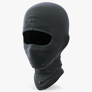 Tactical Balaclava Headwear 3D model