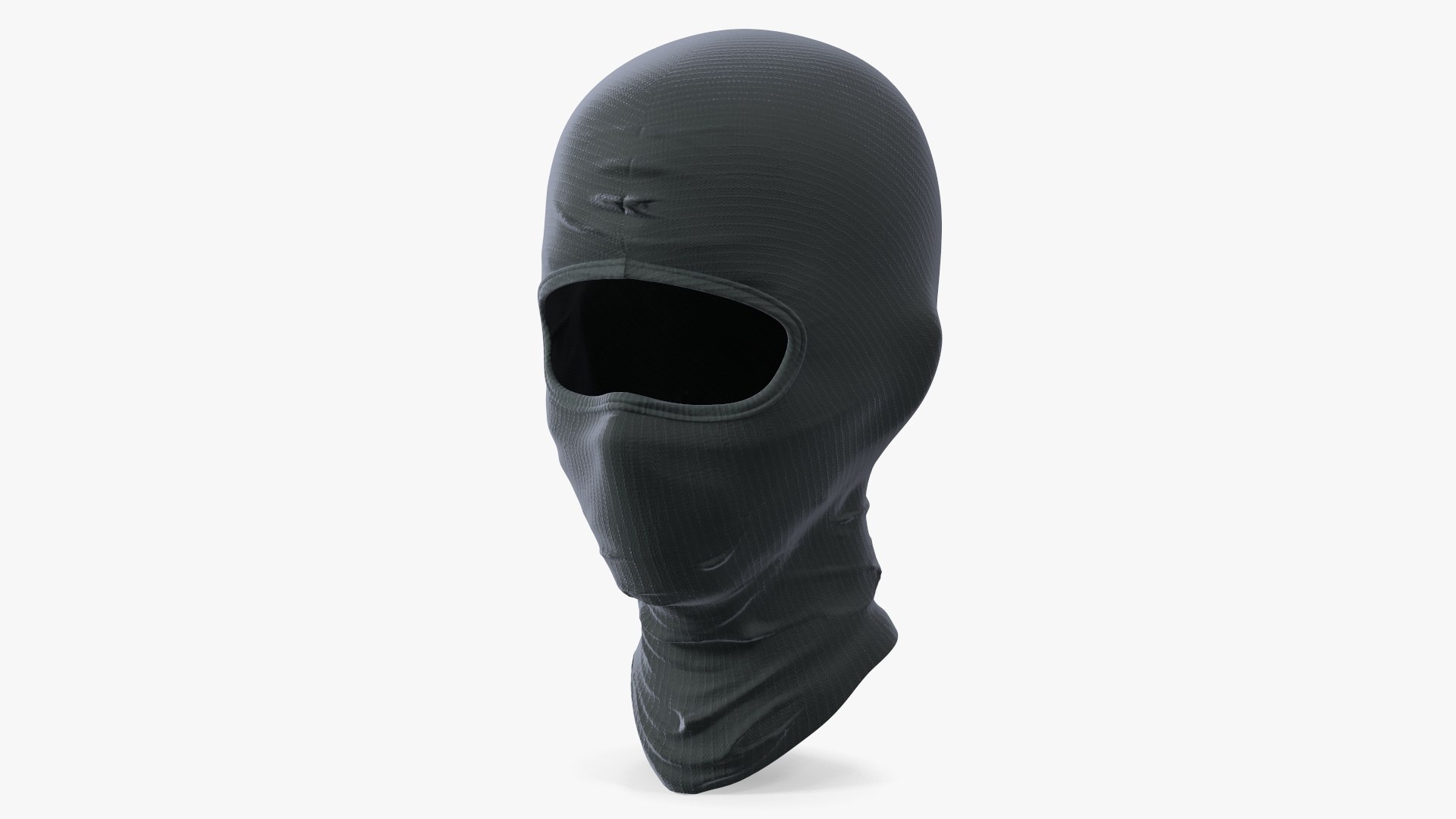 Tactical Balaclava Headwear 3D model preview