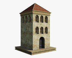 Ancient Tower Building