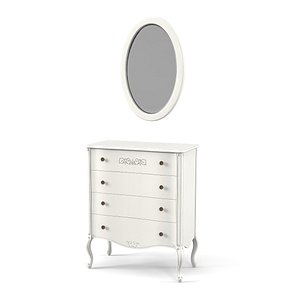 panamar bedroom chiffonier 3D model