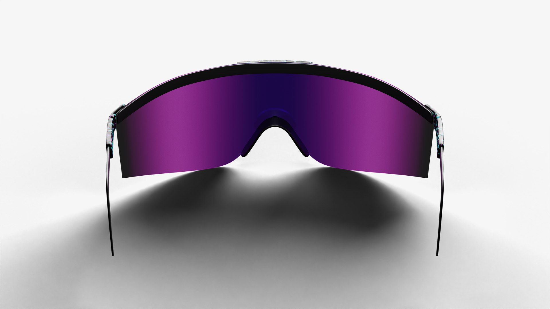 3D Pit Viper Sport Sunglasses UV Protection Outdoor Sunglasses 3D Model ...