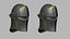 Fantasy Medieval Helmet 01 - Character Design PBR
