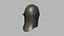 Fantasy Medieval Helmet 01 - Character Design PBR