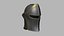 Fantasy Medieval Helmet 01 - Character Design PBR
