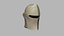 Fantasy Medieval Helmet 01 - Character Design PBR