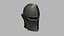 Fantasy Medieval Helmet 01 - Character Design PBR