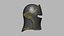 Fantasy Medieval Helmet 01 - Character Design PBR