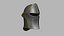 Fantasy Medieval Helmet 01 - Character Design PBR