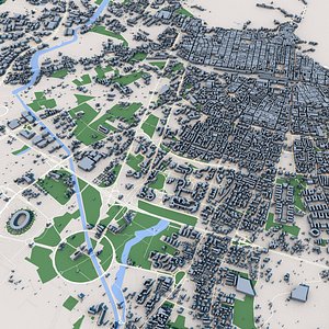Bari City Italy model