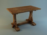 Table in medieval style1