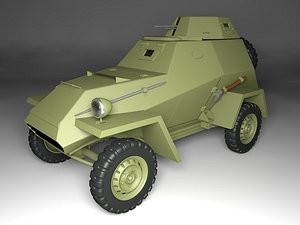3d tank model