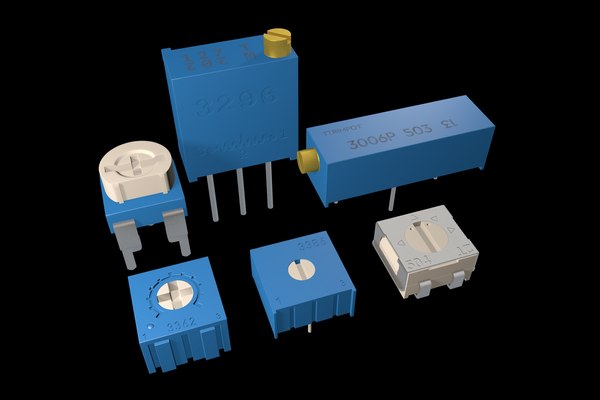 Trimpot3D模型 - TurboSquid 1741030