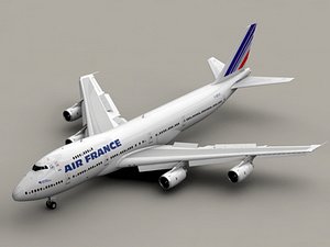 B 747-200 Air France