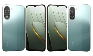 3D model Xiaomi Poco C81 Pro Blue