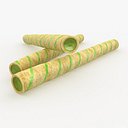 Wafer Rolls Matcha