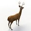 Deer (Rigged)