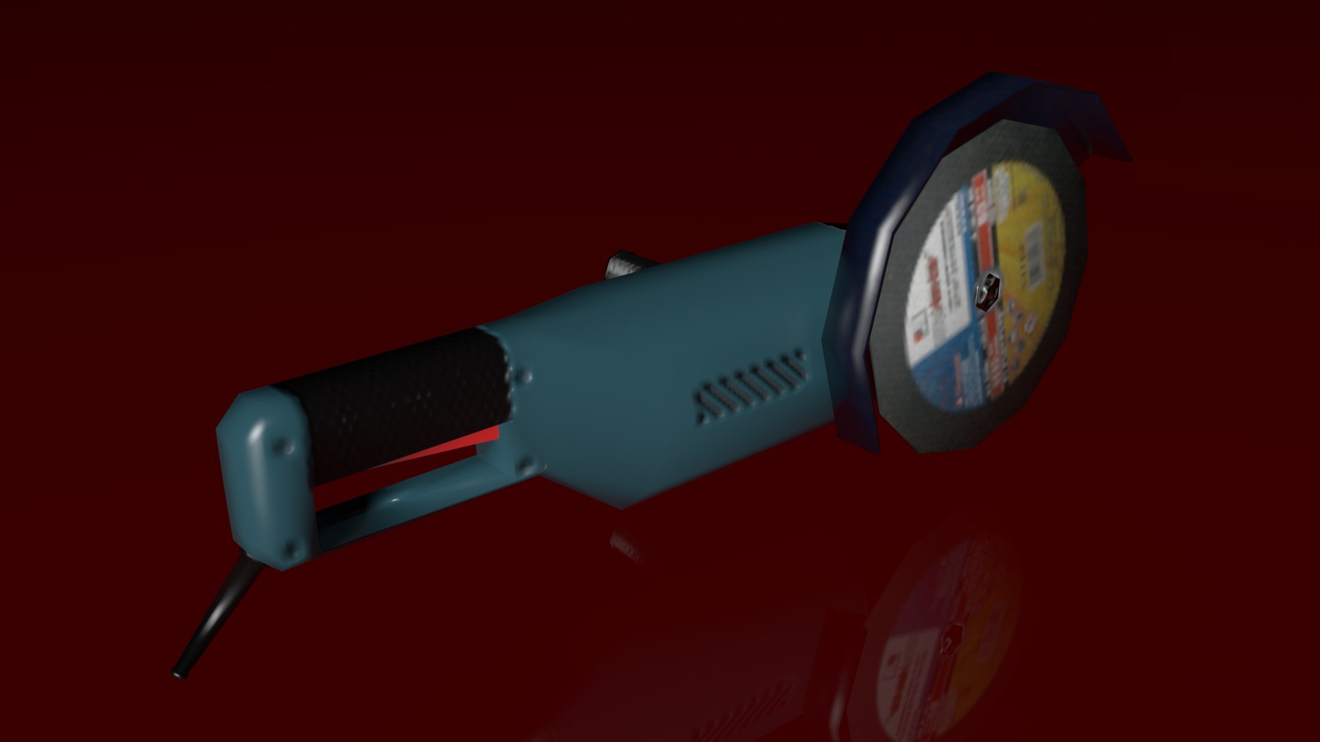 3D Angle Grinder Lowpoly model https://p.turbosquid.com/ts-thumb/iM/dwEGru/Gm/5/png/1642600459/1920x1080/fit_q87/97e55e877d3369c85ffa8c7d0964215a4f918269/5.jpg