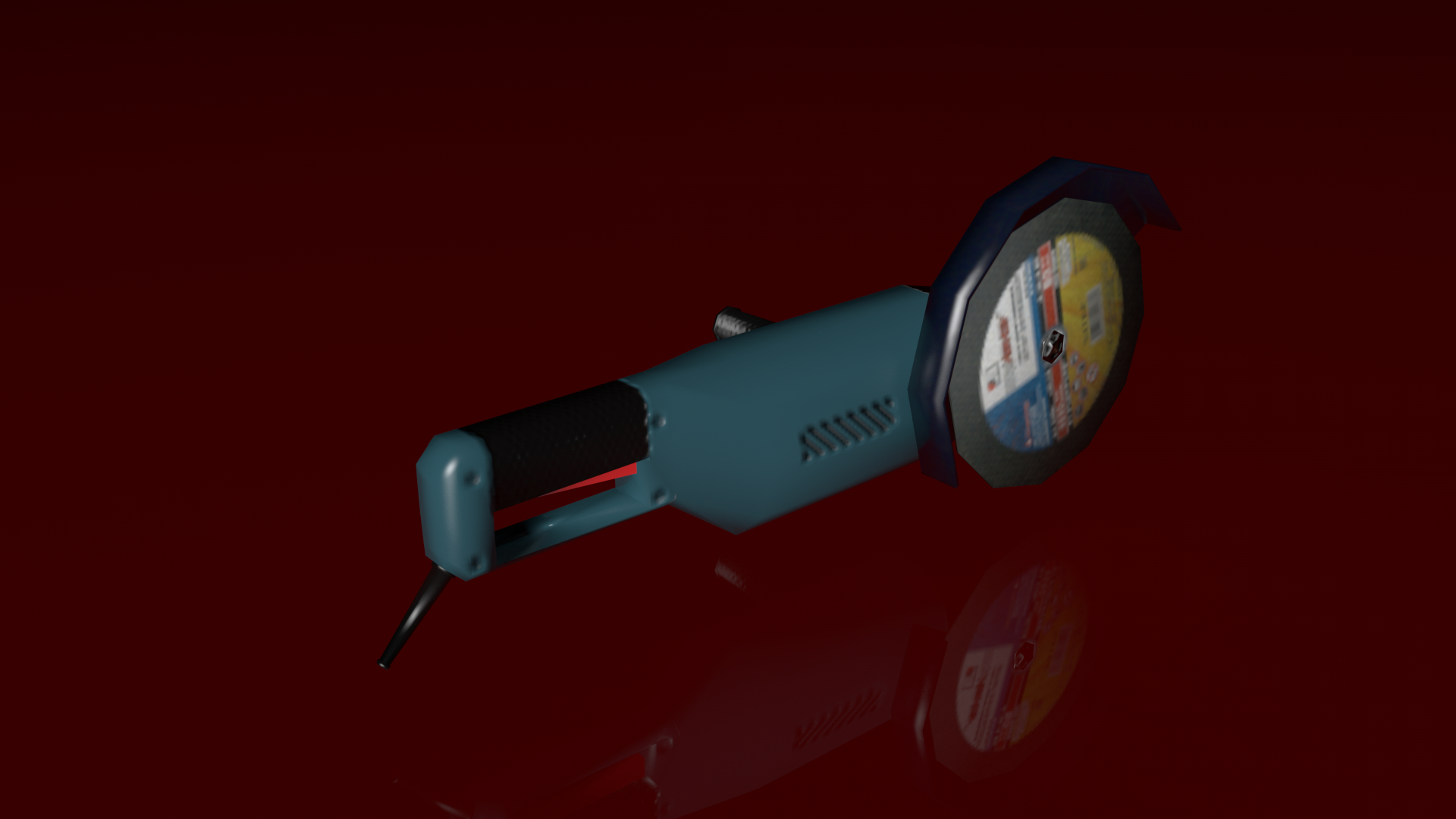 3D Angle Grinder Lowpoly model https://p.turbosquid.com/ts-thumb/iM/dwEGru/h2/360/png/1642611049/1920x1080/turn_fit_q99/91053069a6911f5bf1f6b8153fbfcb698576c2e6/360-1.jpg