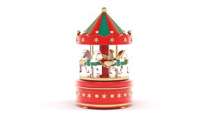 Carousel Music Box