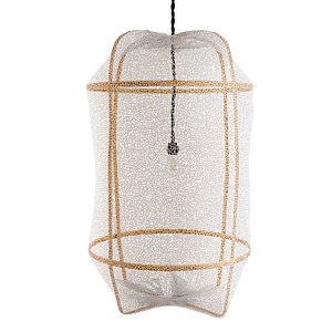 3D Z1 black sisal net tea dyed model