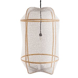 Z1 black sisal net tea dyed