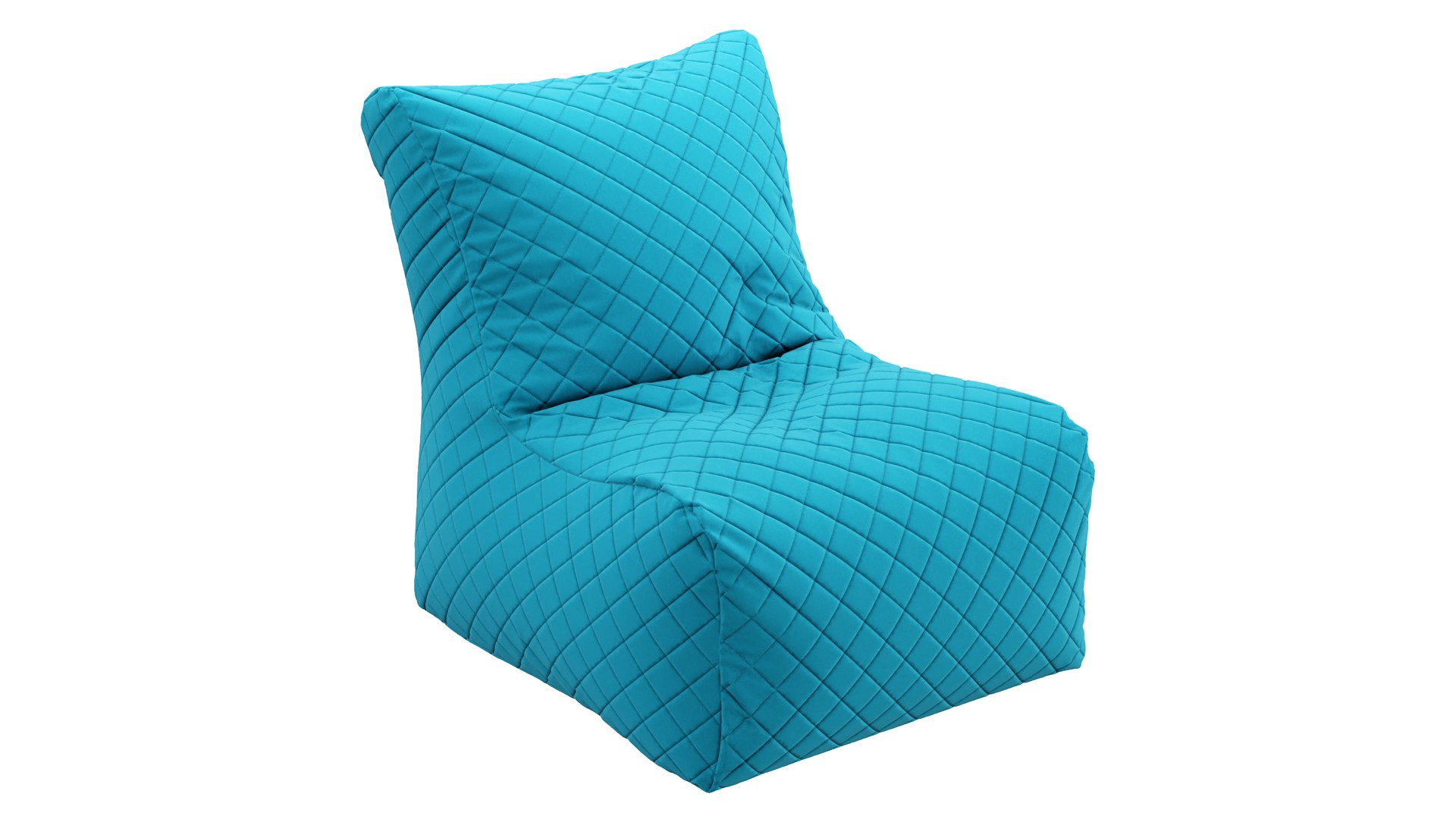 Bean bag Seat Lure Luxe Navy model TurboSquid 2058098