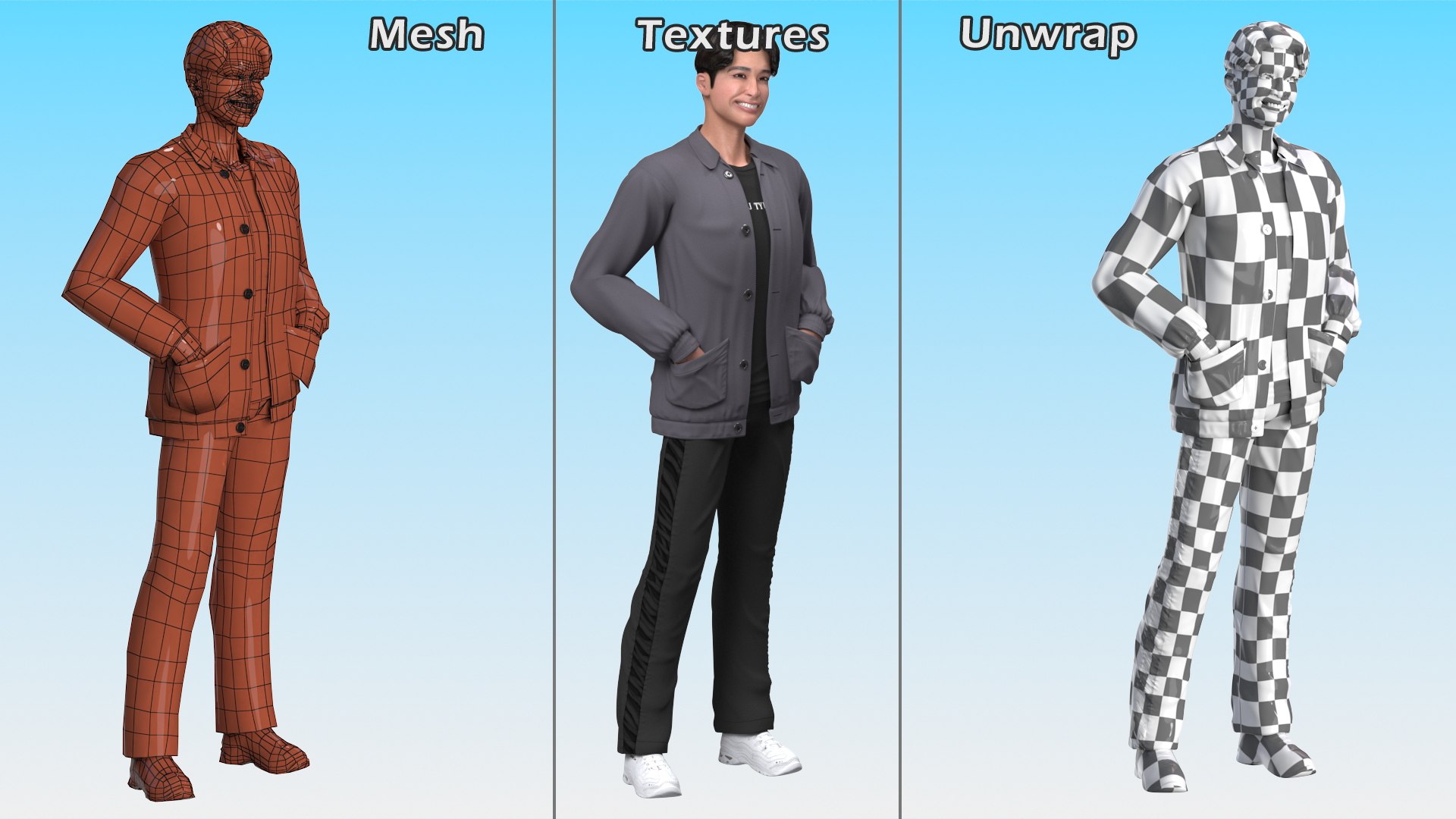 3D Chinese Man https://p.turbosquid.com/ts-thumb/iM/kXWhBt/nl/chineseman3dsmodel014/jpg/1647353052/1920x1080/fit_q87/450dbf5c12a187b2fe763bb06e3464f883a0fc9b/chineseman3dsmodel014.jpg