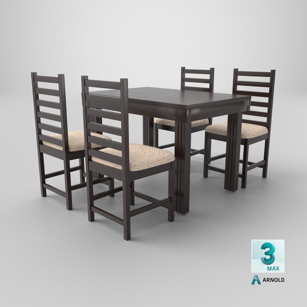 3D Modern Wooden Dining Table with 4 Chairs - High Quality 3D Furniture Model for Interior and Architec https://p.turbosquid.com/ts-thumb/iM/ksDQf1/YP/stemcell_max_arnold_render/png/1757427224/1920x1080/fit_q87/9ba4457762e5fa5993ce718984a936a9c51082d9/stemcell_max_arnold_render.jpg