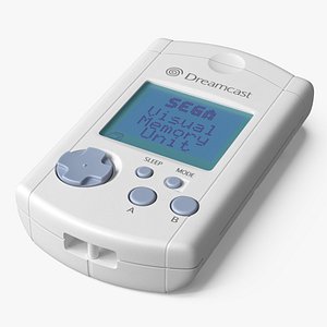 Sega Dreamcast Visual Memory Unit