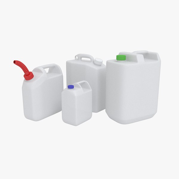modelo 3d Set Of Jerricans - TurboSquid 2055072