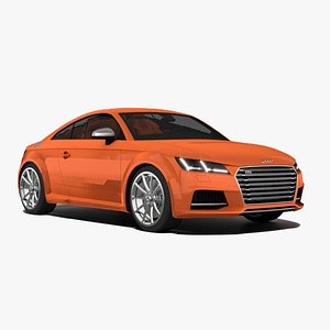 Audi TTs model