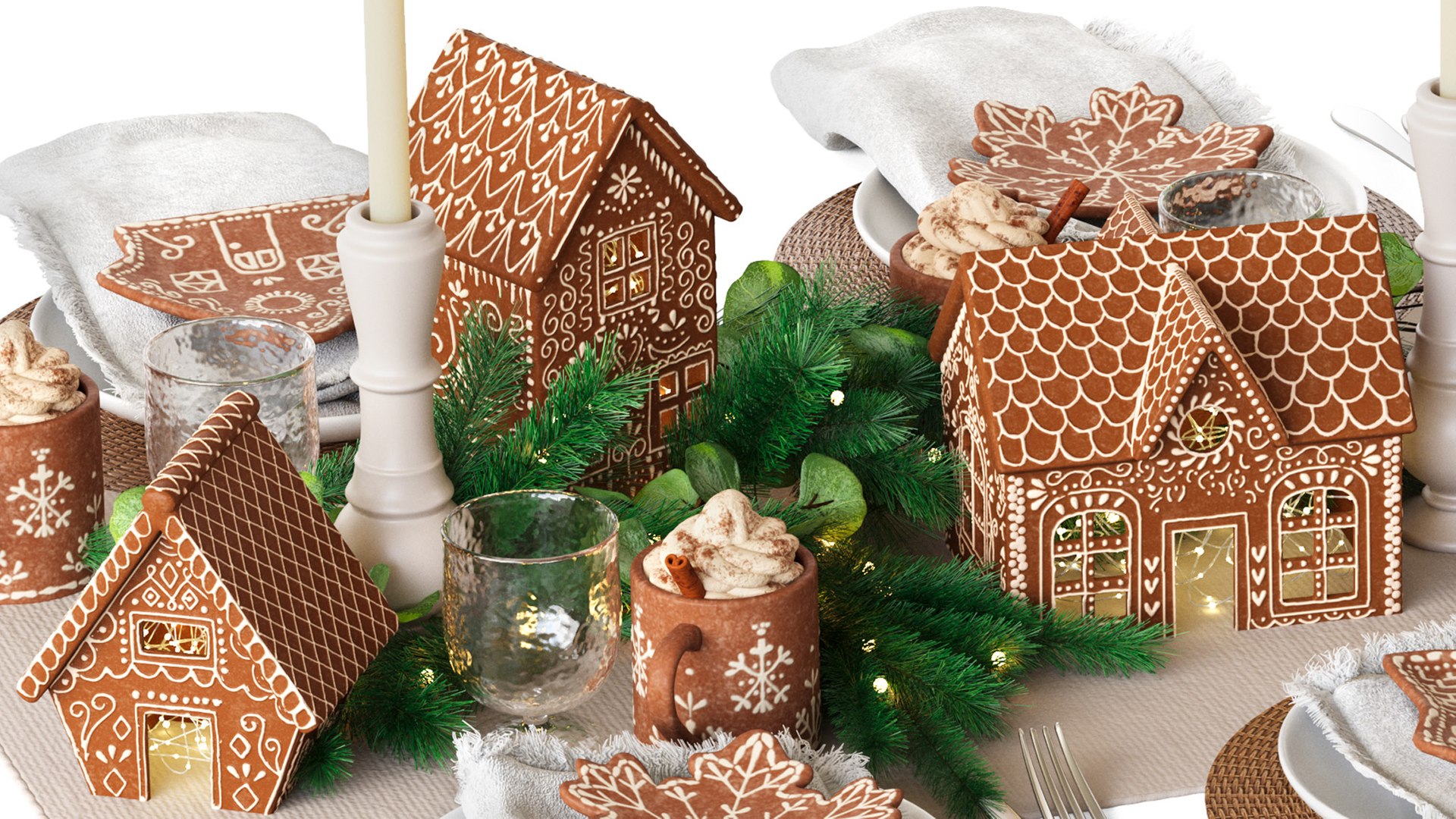 Christmas setting Gingerbread Village Houses 3D https://p.turbosquid.com/ts-thumb/iM/skuOxn/0B/render_16/jpg/1748942772/1920x1080/fit_q87/db4588a27e7c3996a0f498bd638921f1e2c0b2ed/render_16.jpg