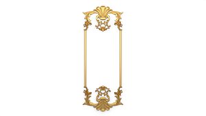 Collection stucco molding frame 80 model