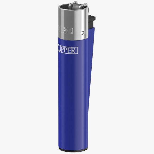 3D Clipper Lighter 01 model