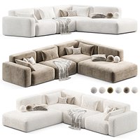 Kermit Modular Sofa by Lavsit