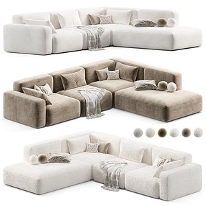 Kermit Modular Sofa by Lavsit