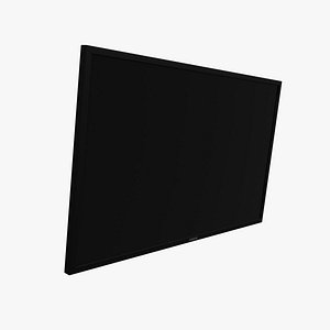 Wallmounted TV