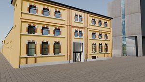 3D model ADI Museum Milan