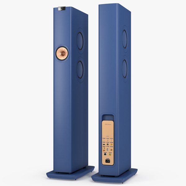 KEF LS60 Wireless 3D