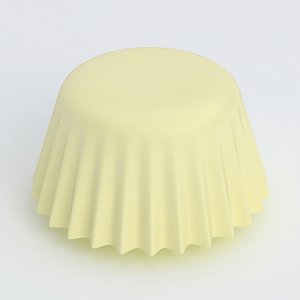 Cupcake Mould white chocolate