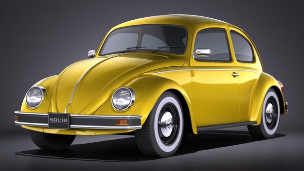 フォルクスワーゲンビートル1980 VRAY3Dモデル - TurboSquid 1058296