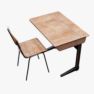 desk chair 3D model