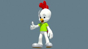 rigged toons character max