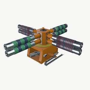 Blade change machinee
